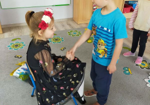 "Owocowe urodzinki" w Buziakach - Alisa.