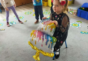 "Owocowe urodzinki" w Buziakach - Alisa.