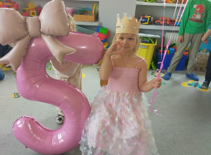 "Owocowe urodzinki" w Buziakach - Sofija.