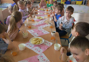 "Owocowe urodzinki" w Buziakach - Sofija.