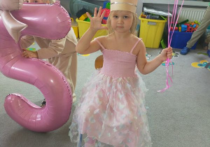 "Owocowe urodzinki" w Buziakach - Sofija.