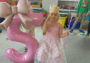 "Owocowe urodzinki" w Buziakach - Sofija.