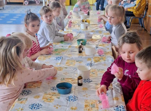 Warsztaty mydlarskie.