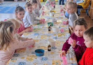 Warsztaty mydlarskie.