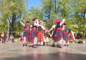 Taniec na scenie