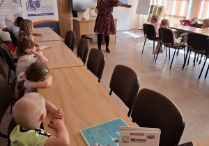 Majowe zajęcia w bibliotece