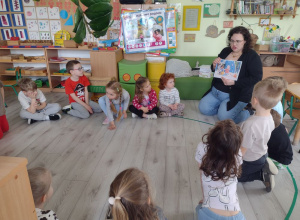 "O sile współpracy" - cykliczne zajęcia z psychologiem.