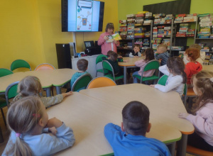 ,,EKO dzieciaki" zajęcia o tematyce ekologicznej.