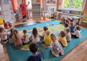 Tuptusie na zajęciach z udzielania pierwszej pomocy