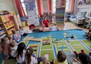 Tuptusie na zajęciach z udzielania pierwszej pomocy