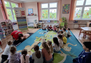 Tuptusie na zajęciach z udzielania pierwszej pomocy