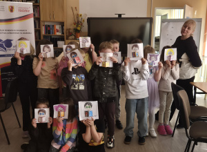 "W świecie książki" - wizyta w Bibliotece Pedagogicznej