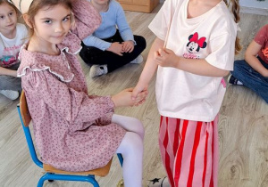 "Owocowe urodzinki" w Buziakach - Laura.
