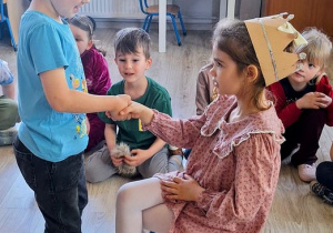 "Owocowe urodzinki" w Buziakach - Laura.