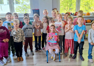 "Owocowe urodzinki" w Buziakach - Laura.
