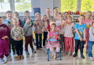 "Owocowe urodzinki" w Buziakach - Laura.