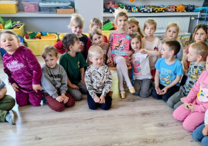 "Owocowe urodzinki" w Buziakach - Laura.