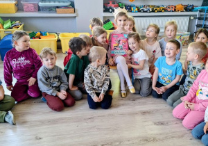 "Owocowe urodzinki" w Buziakach - Laura.