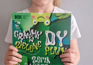 Zosia otrzymała Wyróżnienie w konkursie plastycznym "Grajmy w zielone".