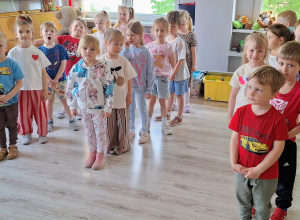 "O sile współpracy" - zajęcia z psychologiem.