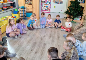 "O sile współpracy" - zajęcia z psychologiem.