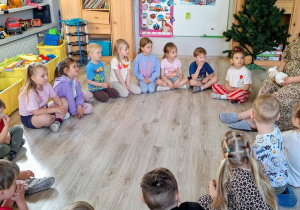 "O sile współpracy" - zajęcia z psychologiem.