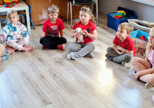 "O sile współpracy" - zajęcia z psychologiem.