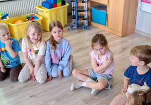 "O sile współpracy" - zajęcia z psychologiem.