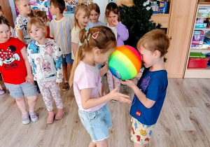 "O sile współpracy" - zajęcia z psychologiem.