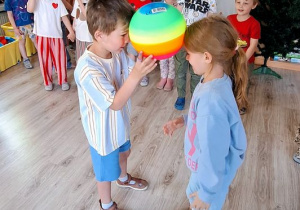 "O sile współpracy" - zajęcia z psychologiem.