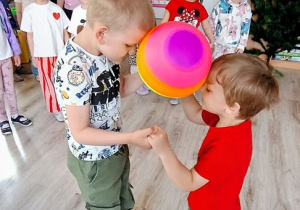 "O sile współpracy" - zajęcia z psychologiem.