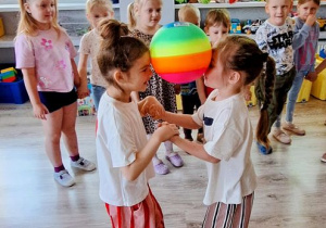 "O sile współpracy" - zajęcia z psychologiem.