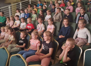 Przedstawienie edukacyjne Teatru EKO Studio z Opola pt. "Strażnik galaktyki".