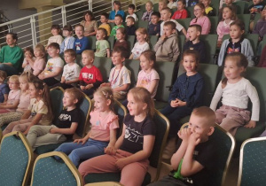 Przedstawienie edukacyjne Teatru EKO Studio z Opola pt. "Strażnik galaktyki".