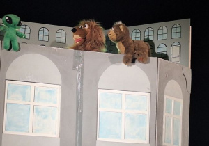 Przedstawienie edukacyjne Teatru EKO Studio z Opola pt. "Strażnik galaktyki".
