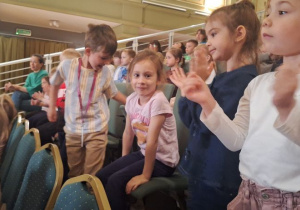Przedstawienie edukacyjne Teatru EKO Studio z Opola pt. "Strażnik galaktyki".