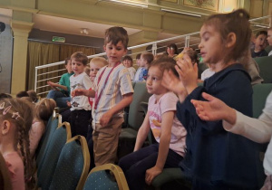 Przedstawienie edukacyjne Teatru EKO Studio z Opola pt. "Strażnik galaktyki".