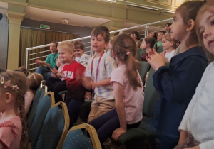 Przedstawienie edukacyjne Teatru EKO Studio z Opola pt. "Strażnik galaktyki".