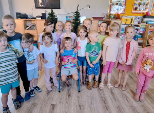 "Owocowe urodzinki" w Buziakach - Tadzio.