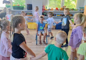 "Owocowe urodzinki" w Buziakach - Tadzio.