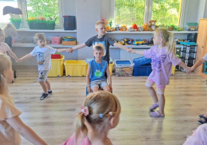 "Owocowe urodzinki" w Buziakach - Tadzio.