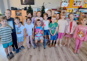 "Owocowe urodzinki" w Buziakach - Tadzio.