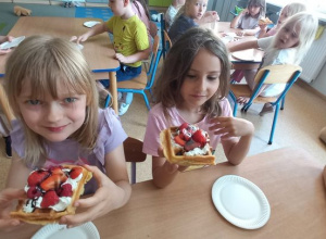 Dzień Dziecka cz. II - "Gofry"