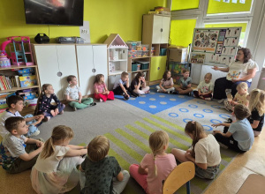 Zajęcia z Panią Psycholog