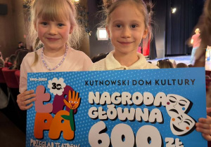 Grupa „Buziaki” W 30 Przeglądzie Teatrów Dziecięcych i Młodzieżowych ŁAPA 2026.