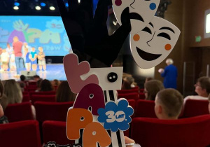 Grupa „Buziaki” W 30 Przeglądzie Teatrów Dziecięcych i Młodzieżowych ŁAPA 2026.