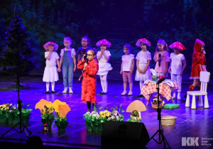 fot. KDK; Grupa „Buziaki” W 30 Przeglądzie Teatrów Dziecięcych i Młodzieżowych ŁAPA 2026.