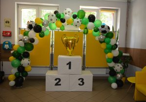 Dekoracyjna ścianka balonowa