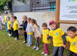 "Buziaki" na Promyczkowej Spartakiadzie Rodzinnej.