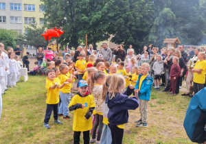 "Buziaki" na Promyczkowej Spartakiadzie Rodzinnej.